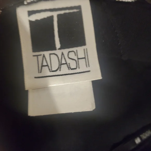 TADASHI Beaded Mesh Long Sleeve Top S - Picture 8 of 9